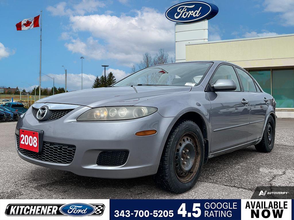 2008 Mazda Mazda6 GS-I4 AS-IS | YOU CERTIFY YOU SAVE