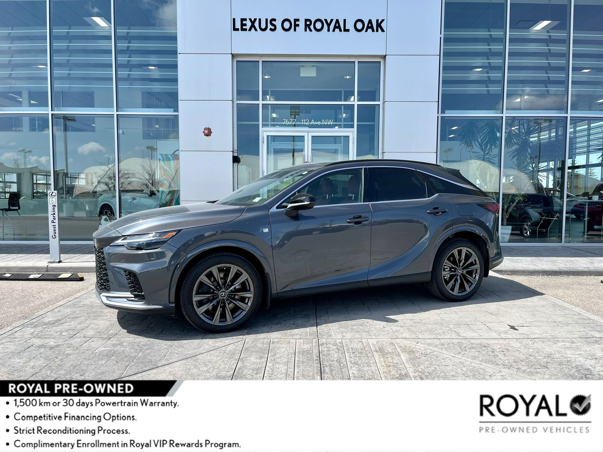2024 Lexus RX 350 F SPORT 1 PACKAGE / FULL XPEL / ZERO ACCIDENTS