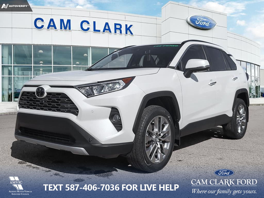 2019 Toyota RAV4 Limited 3M PAINT PROTECTED | UNDERCOATED | HEATED 