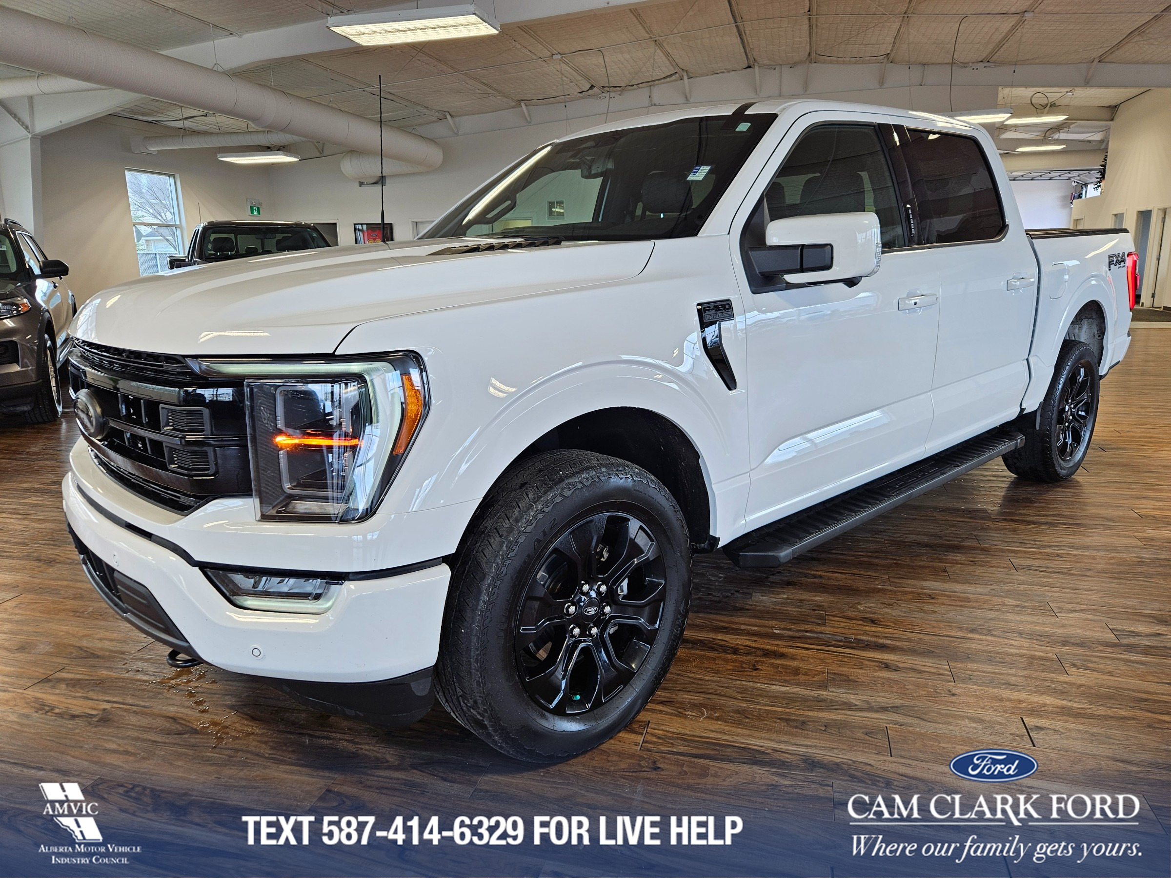 2022 Ford F-150 Lariat ONE OWNER LEASE RETURN | 360 CAMERA