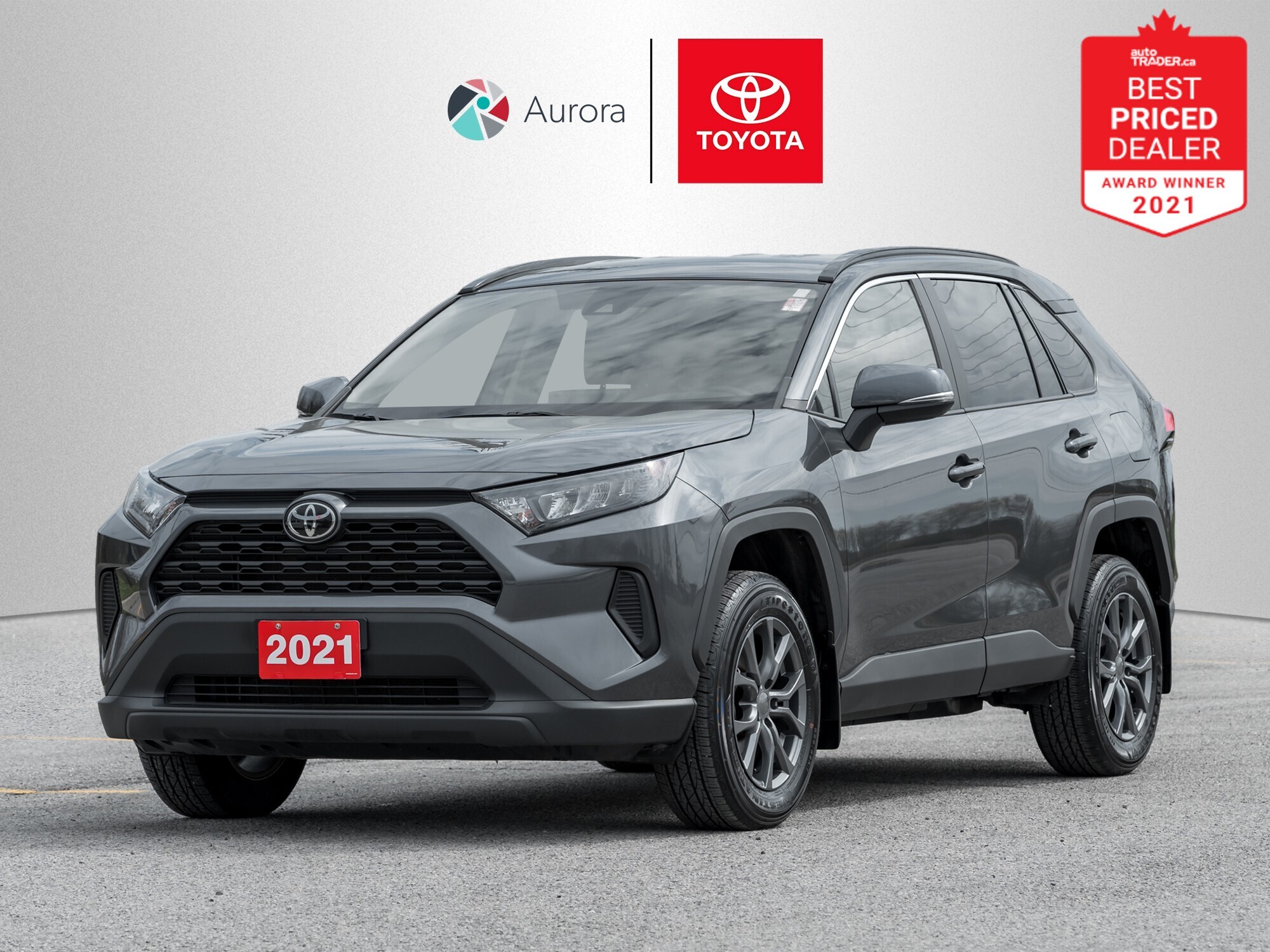 2021 Toyota RAV4 LE, Accident free, One Owner, Locally Owned