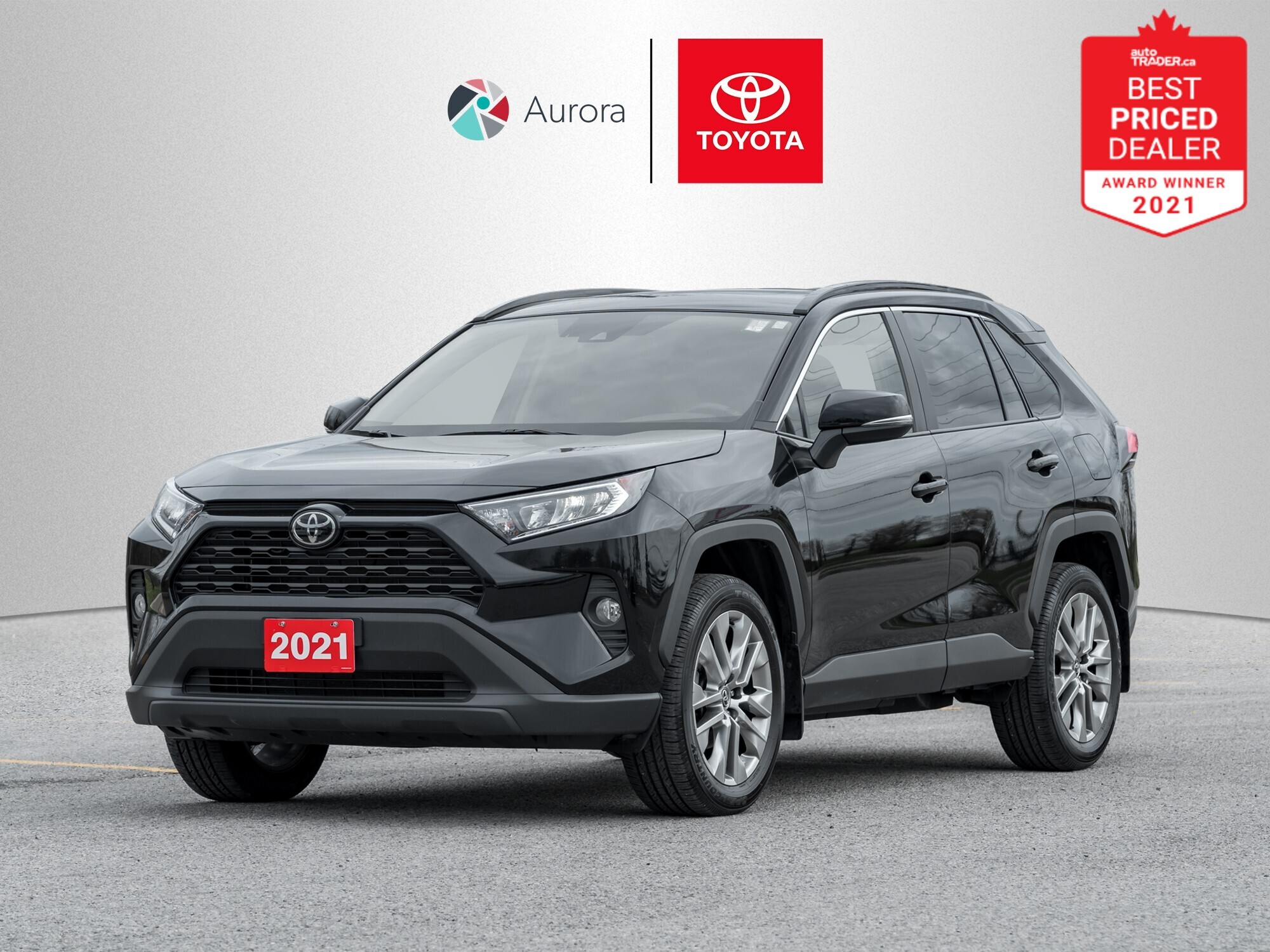 2021 Toyota RAV4 XLE Premium, 8925 kilometers below market average!