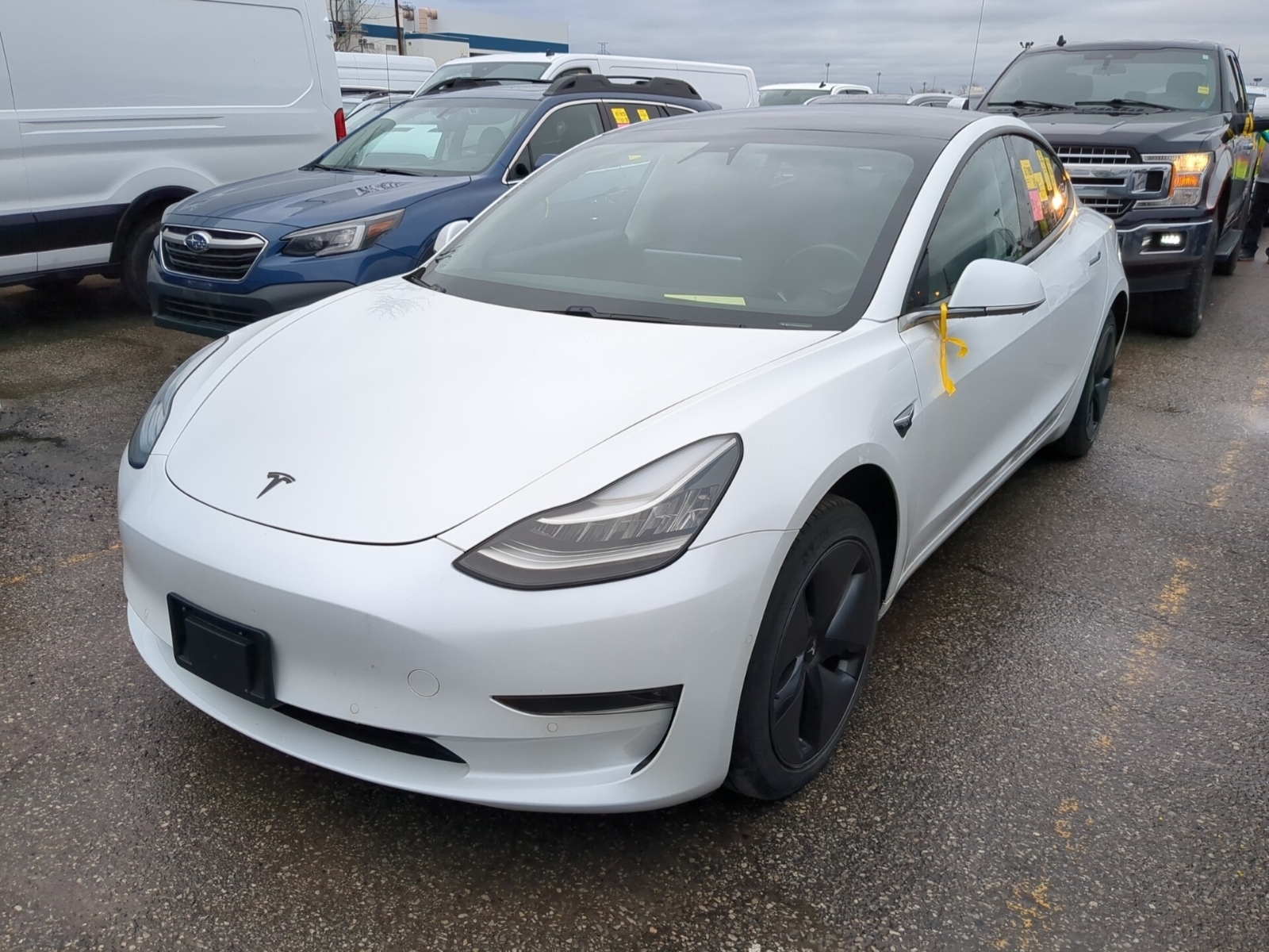 2018 Tesla Model 3 LONG RANGE / FULL SELF DRIVING / Pano Roof / Navi