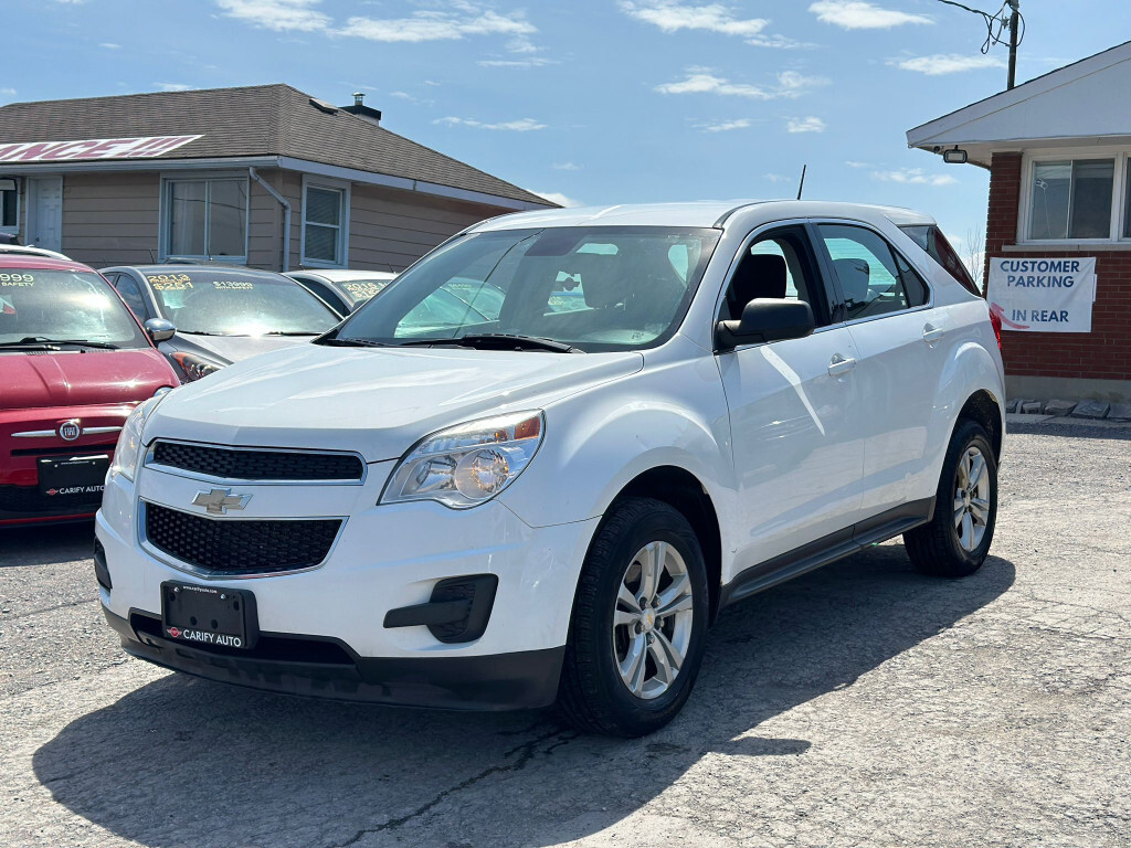 2014 Chevrolet Equinox AWD 4dr LS WITH SAFETY