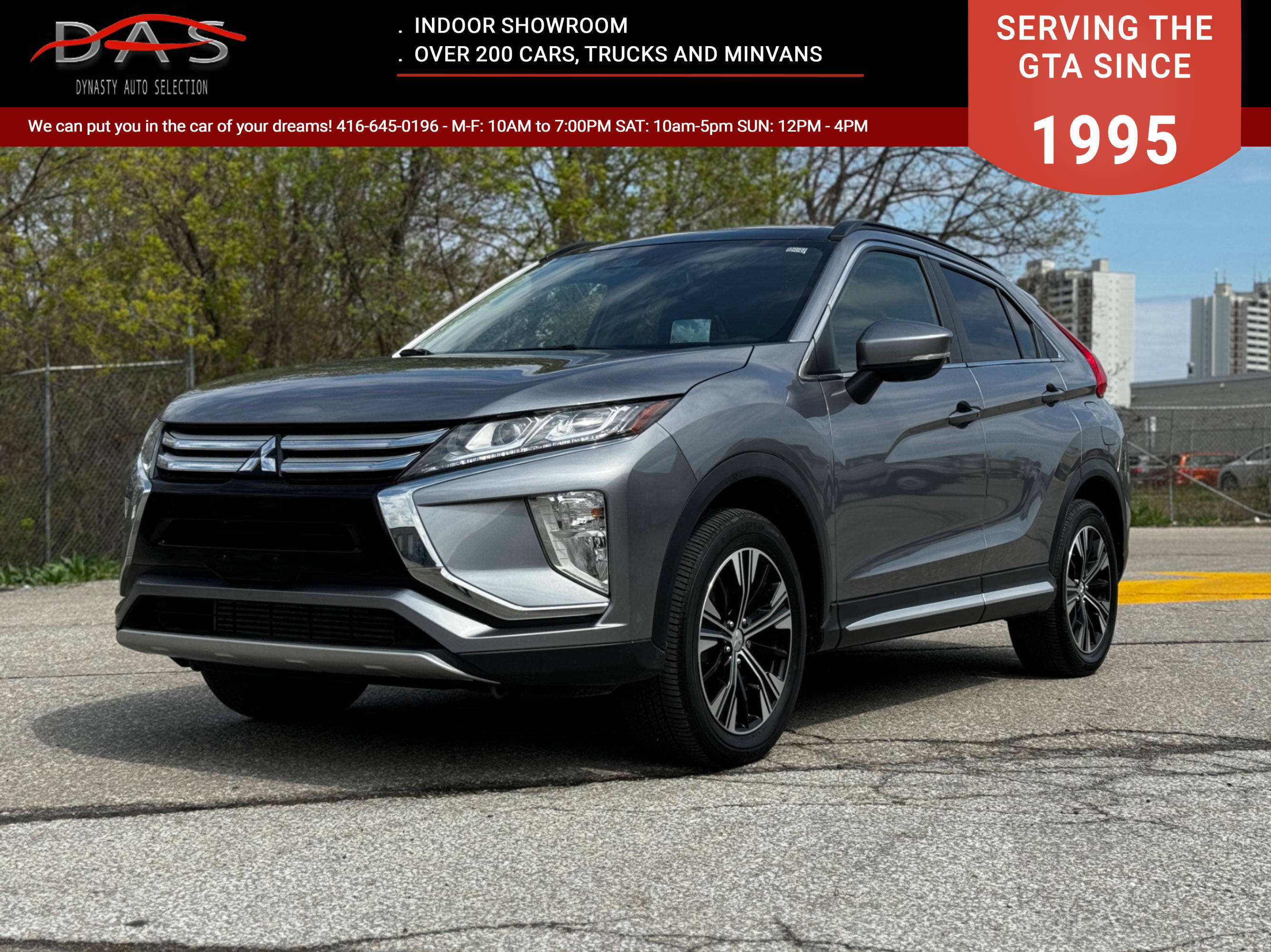 2019 Mitsubishi Eclipse Cross SE S-AWC  Limited Navigation/Pano Roof/Leather