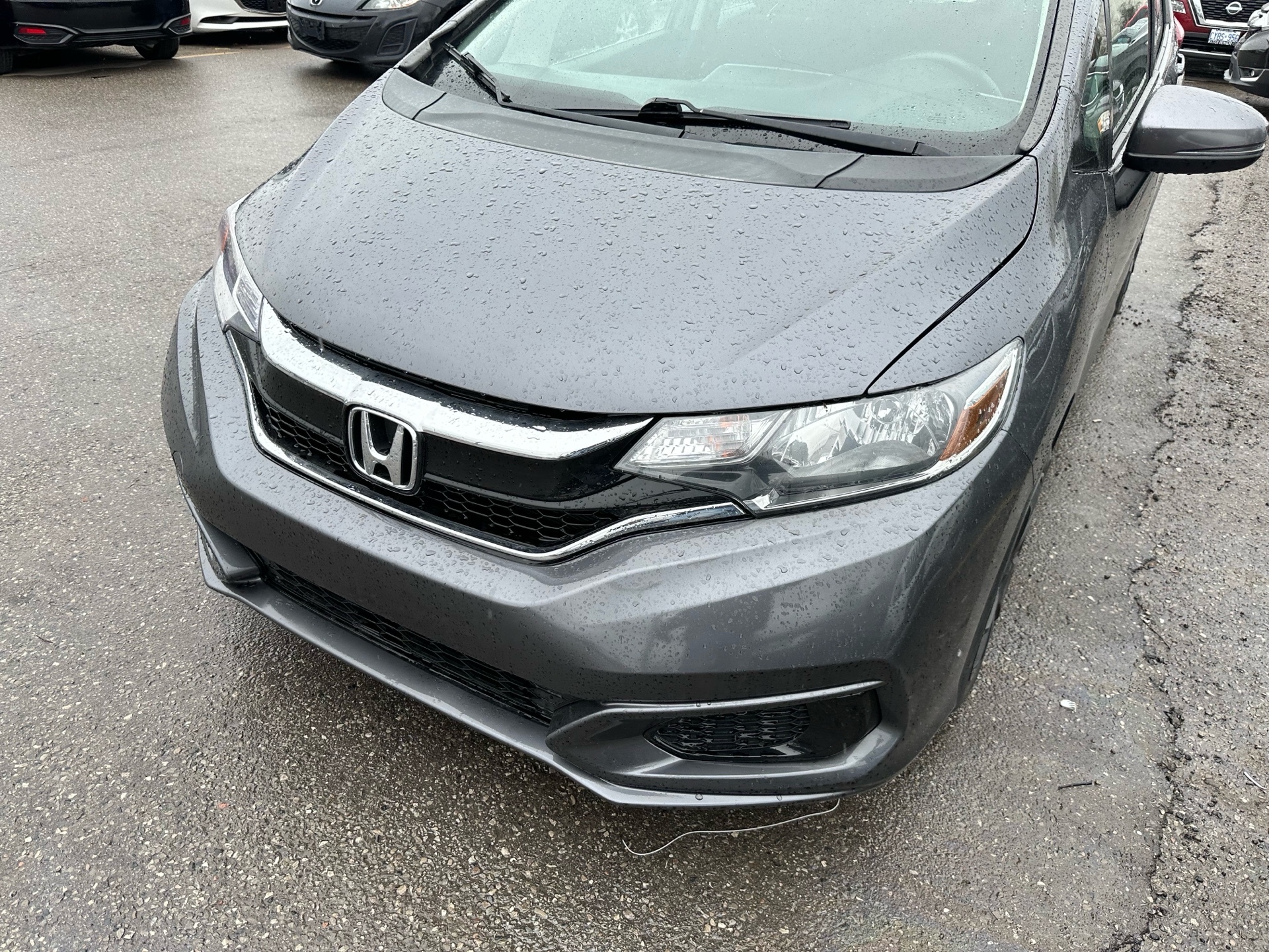 2019 Honda Fit EX CVT