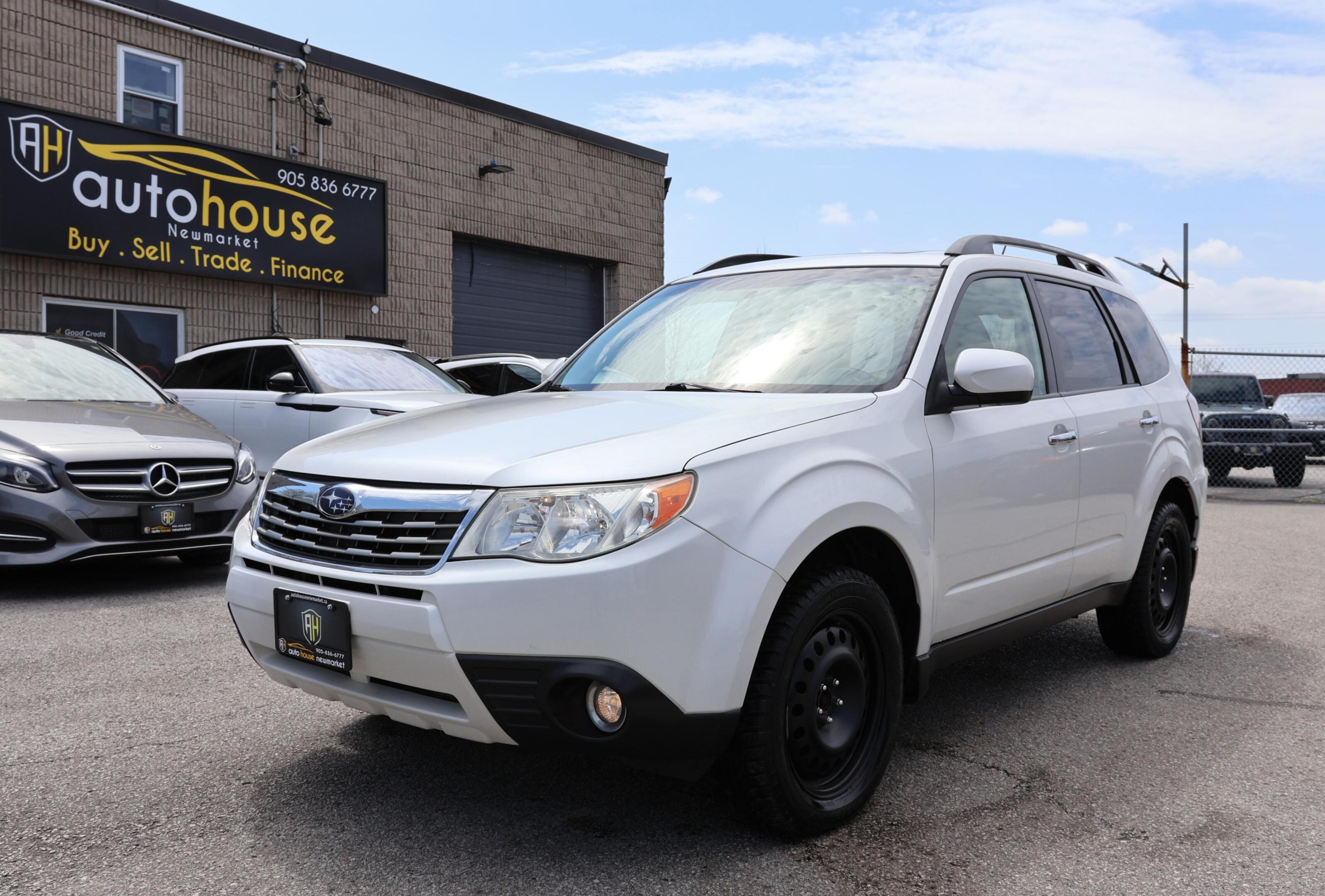 2009 Subaru Forester 2.5-AWD/LIMITED/PANOROOF/HEATED SEATS/P WINDOWS & 