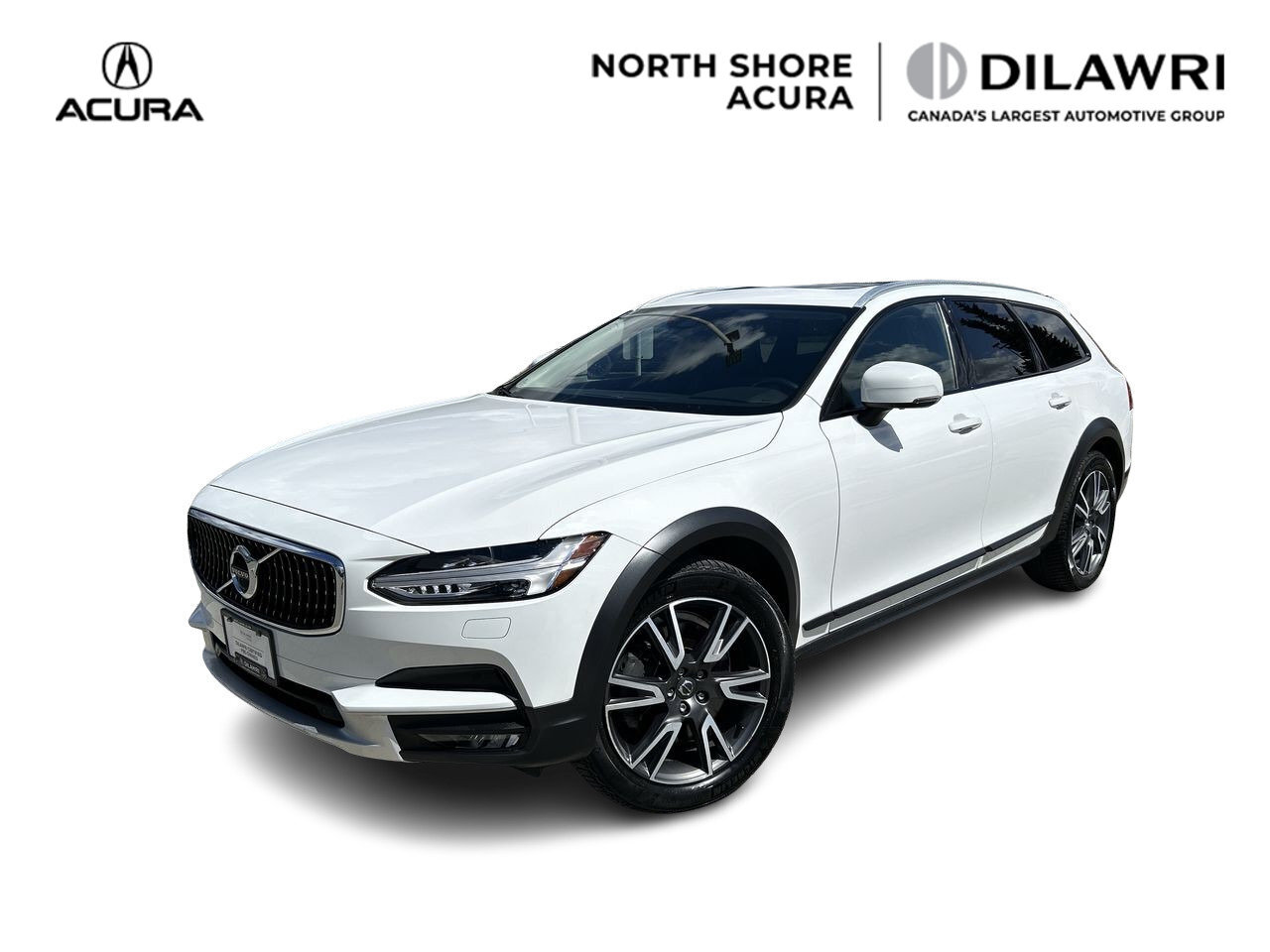 2018 Volvo V90 Cross Country T5 AWD * Low Kms, Leather, Navi, Pano Roof, Rare f