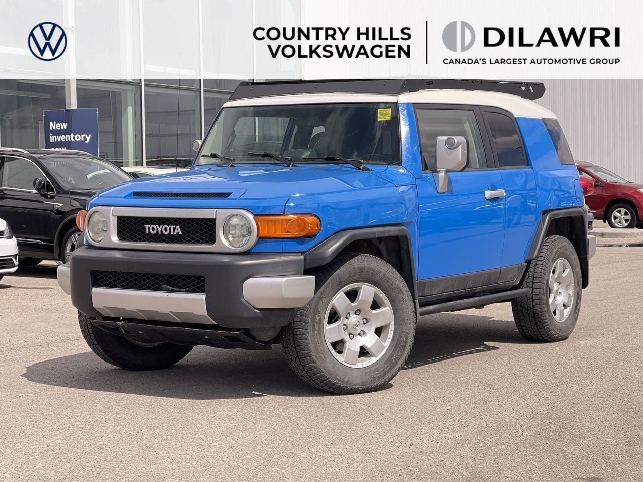 2007 Toyota FJ Cruiser V6 6M 4WD Locally Owned/Accident Free / 