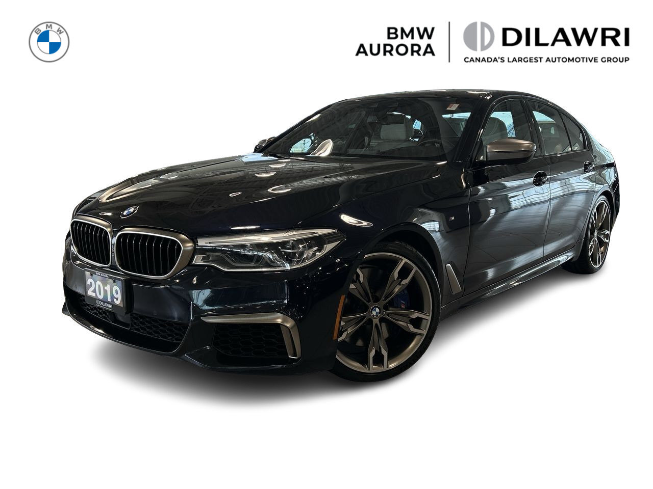 2019 BMW 5 Series M550i xDrive Premium Package Advanced Driver Assis