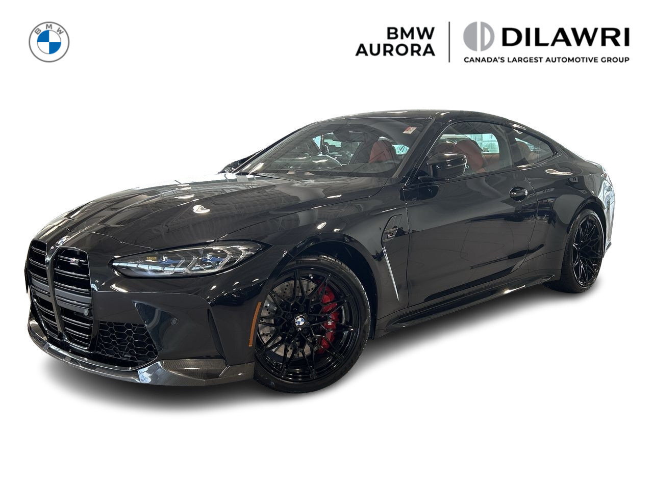 2023 BMW M4 Competition M xDrive Premium Package Head-Up Displ
