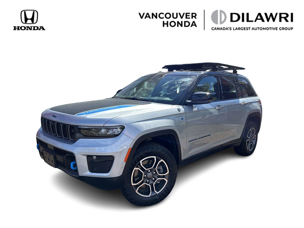 2022 Jeep Grand Cherokee 4xe Trailhawk | No Accidents | Low KMS | Local | / 
