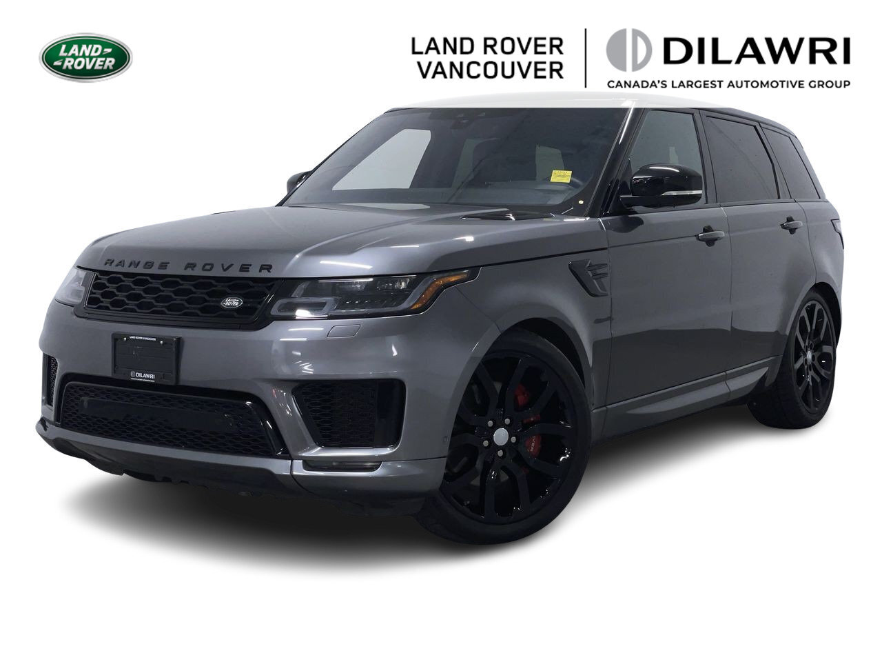 2019 Land Rover Range Rover Sport V8 Supercharged Dynamic