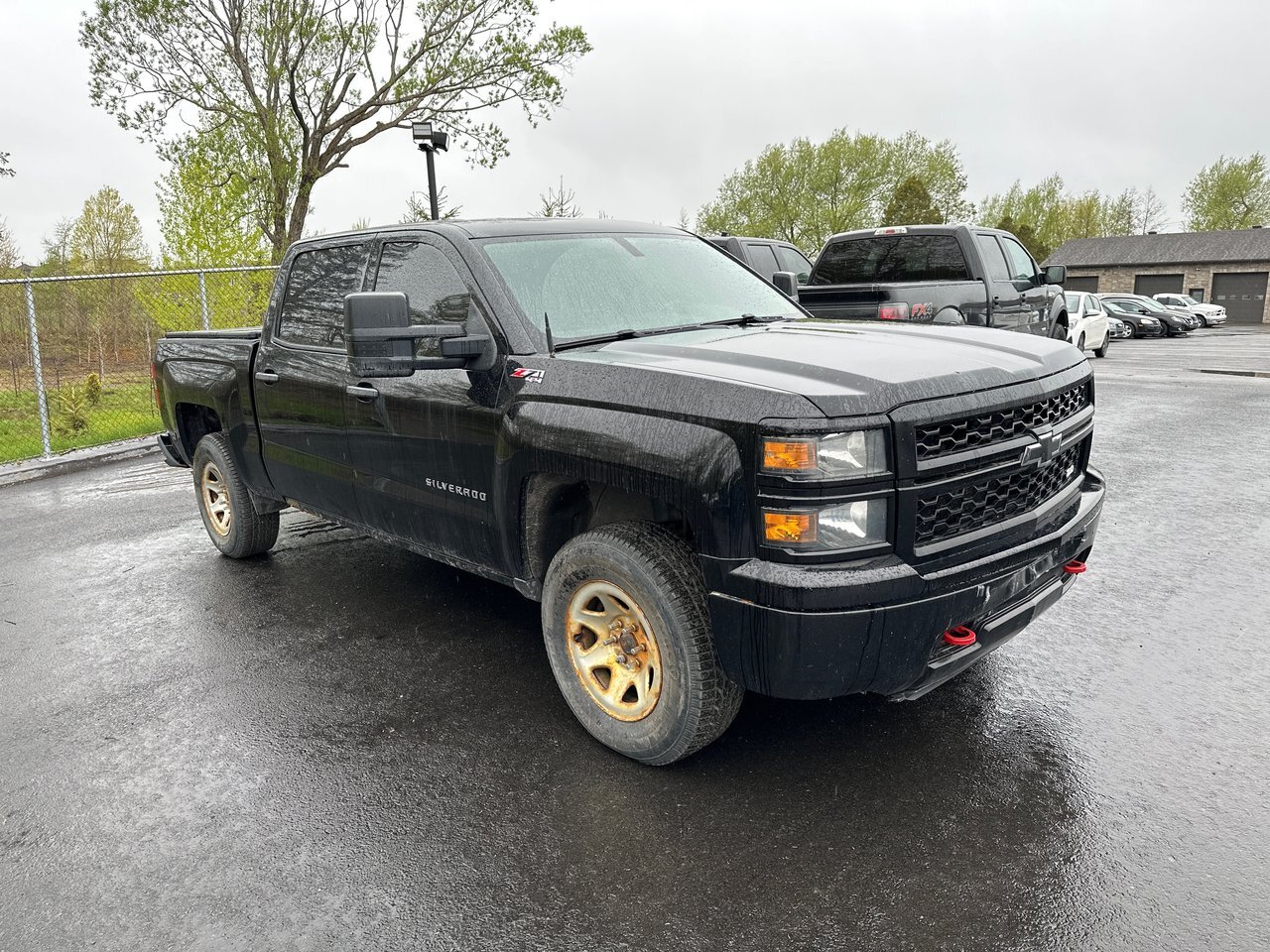 2014 Chevrolet Silverado 1500 Z71 