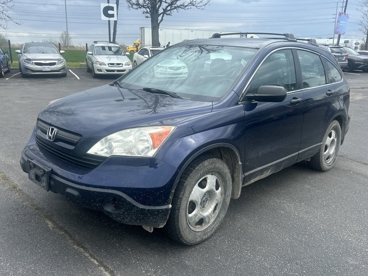 2007 Honda CR-V LX 5 SPD at 4WD AS-IS SPECIAL