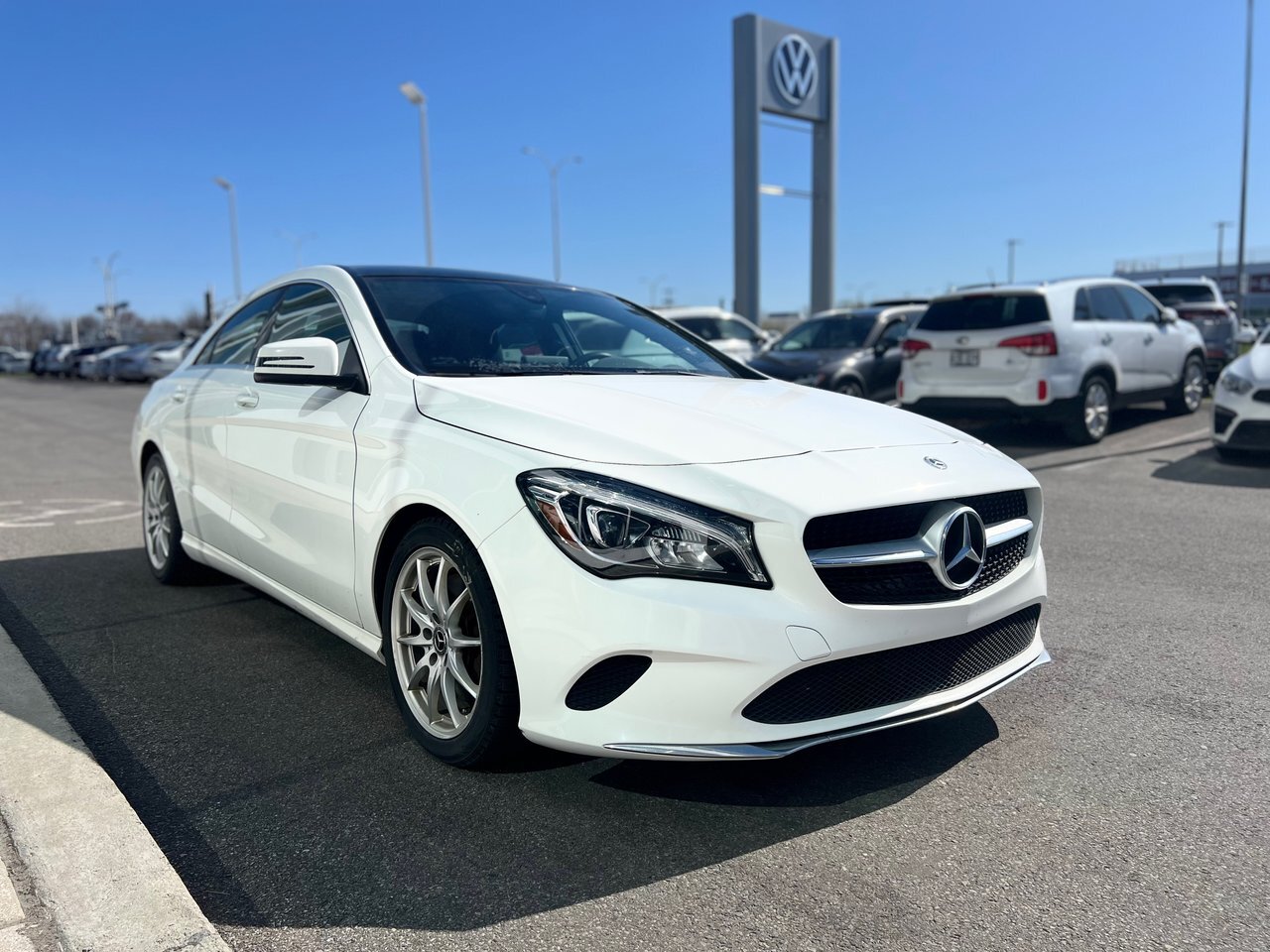 2018 Mercedes-Benz CLA CLA 250 Sunroof - low milage / toit ouvrant - bas 
