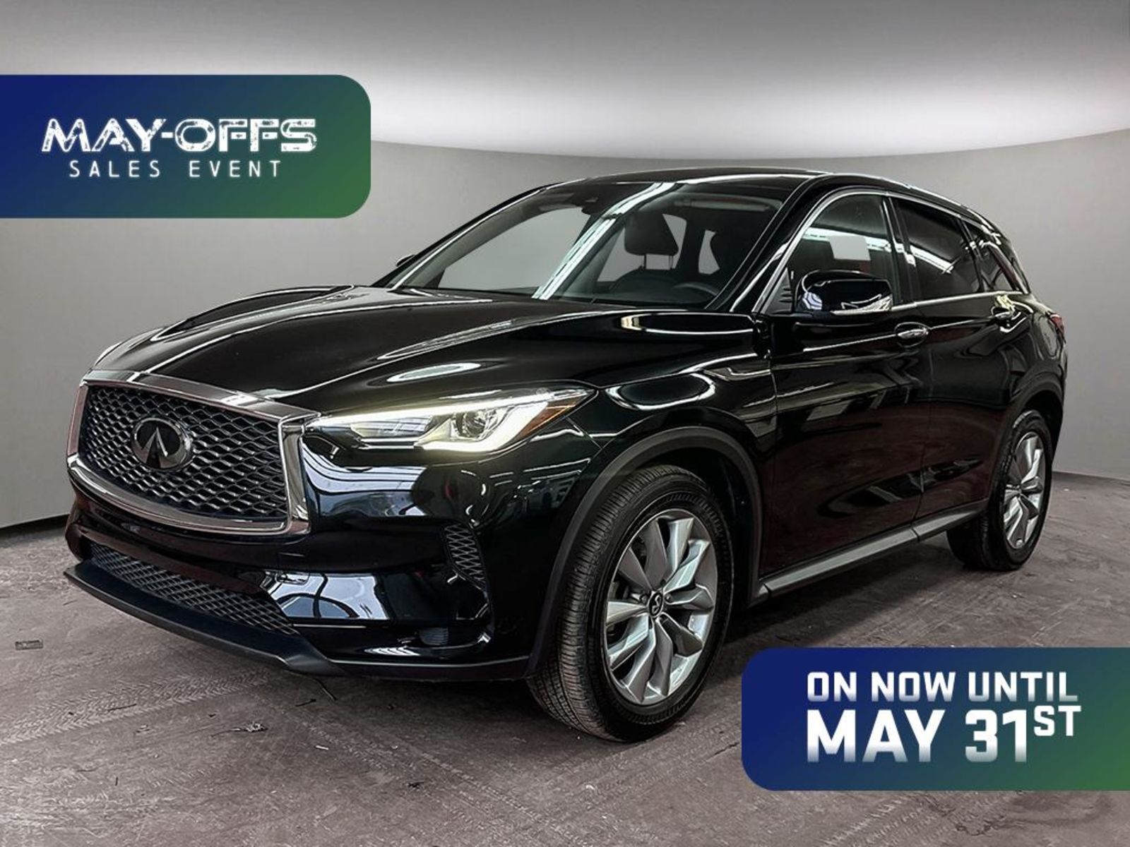 2021 Infiniti QX50 PURE - AWD / Leather / Rear View Cam / No Extra Fe