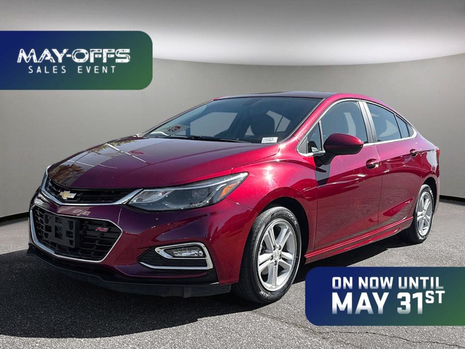 2016 Chevrolet Cruze LT - Leather / Rear View Cam / Apple CarPlay / And