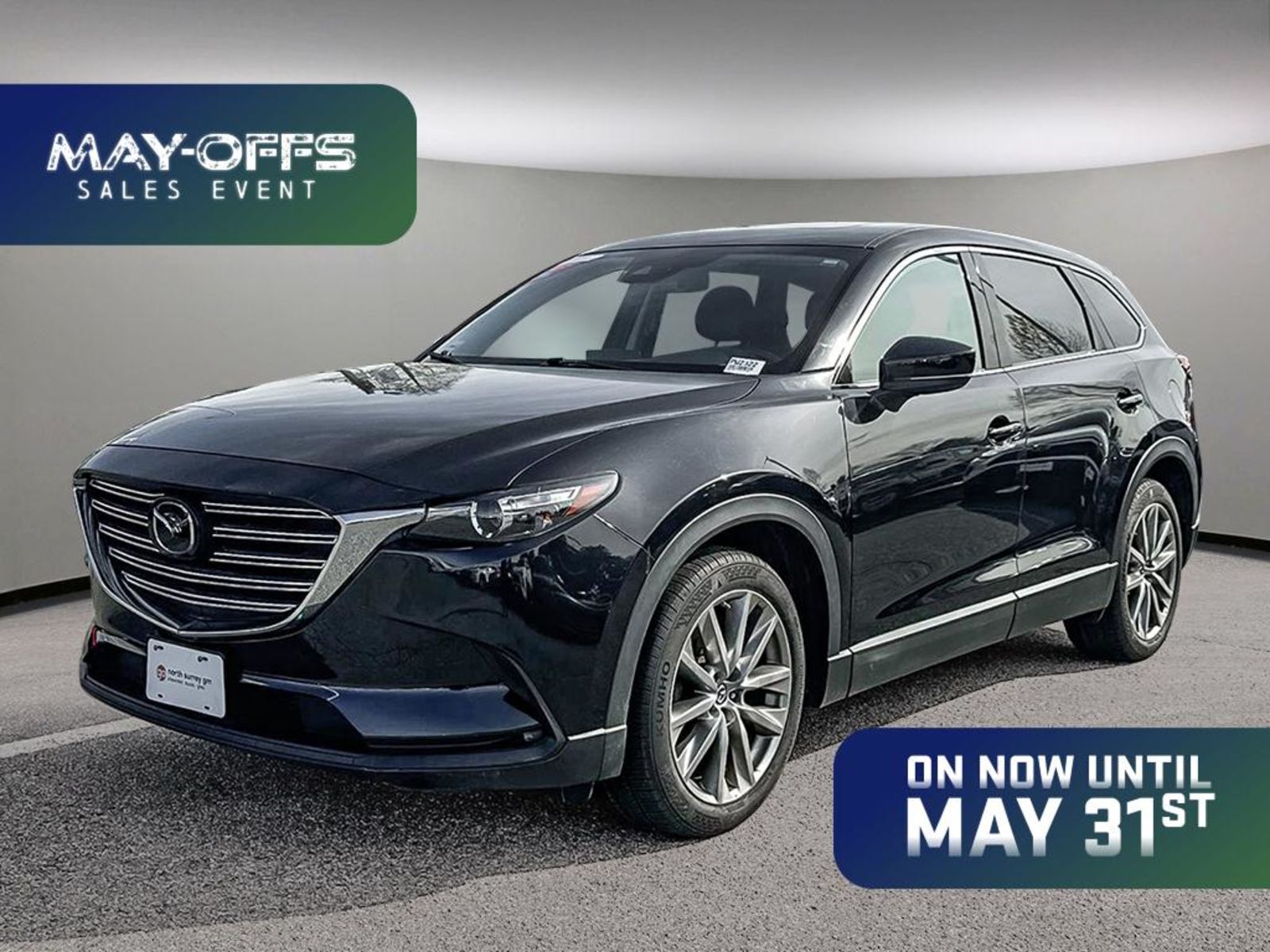 2019 Mazda CX-9 GS-L - AWD / Leather / Sunroof / Rear View Cam / N