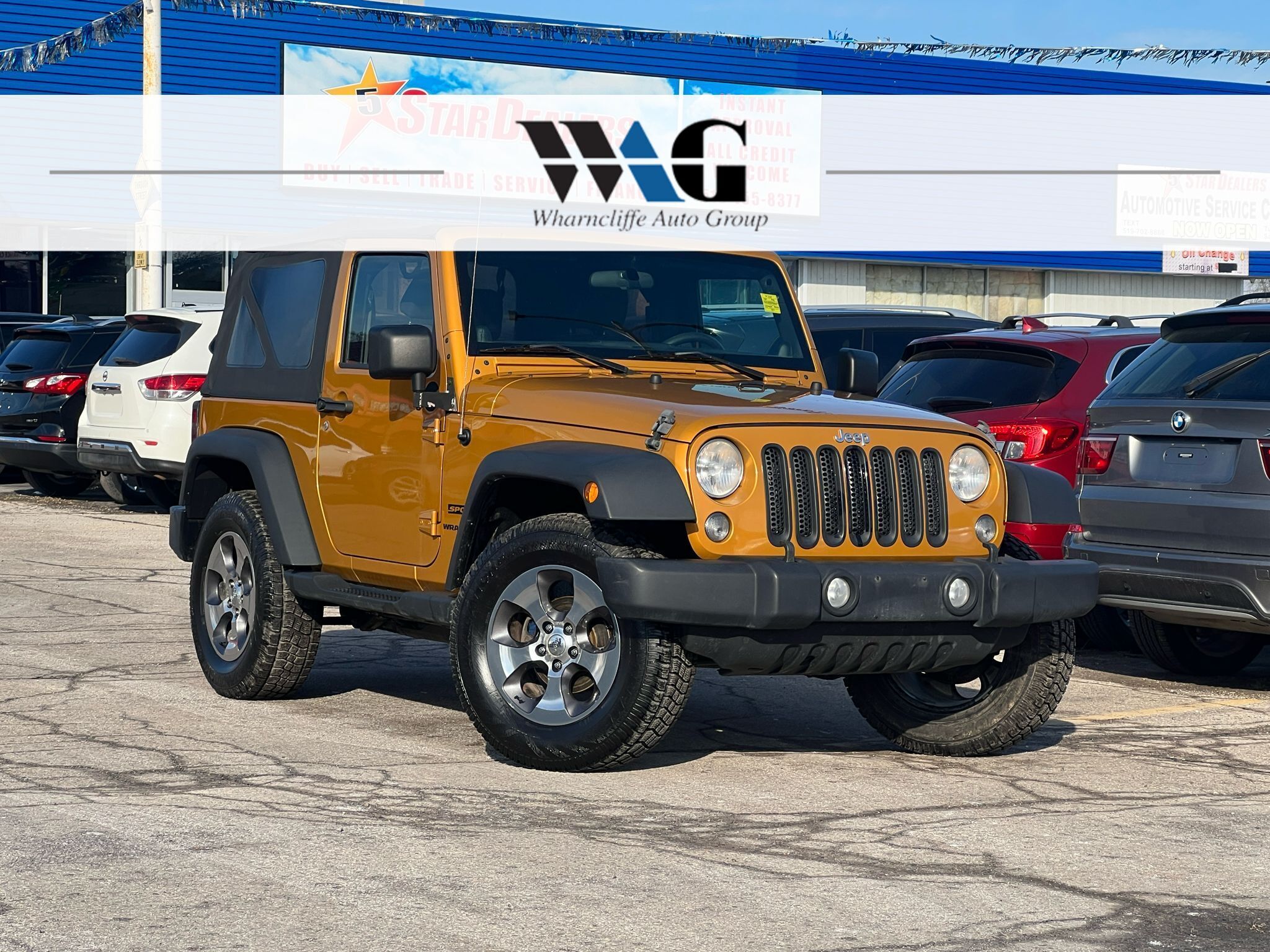 2014 Jeep Wrangler EXCELLENT CONDITION MUST SEE WE FINANCE ALL CREDIT