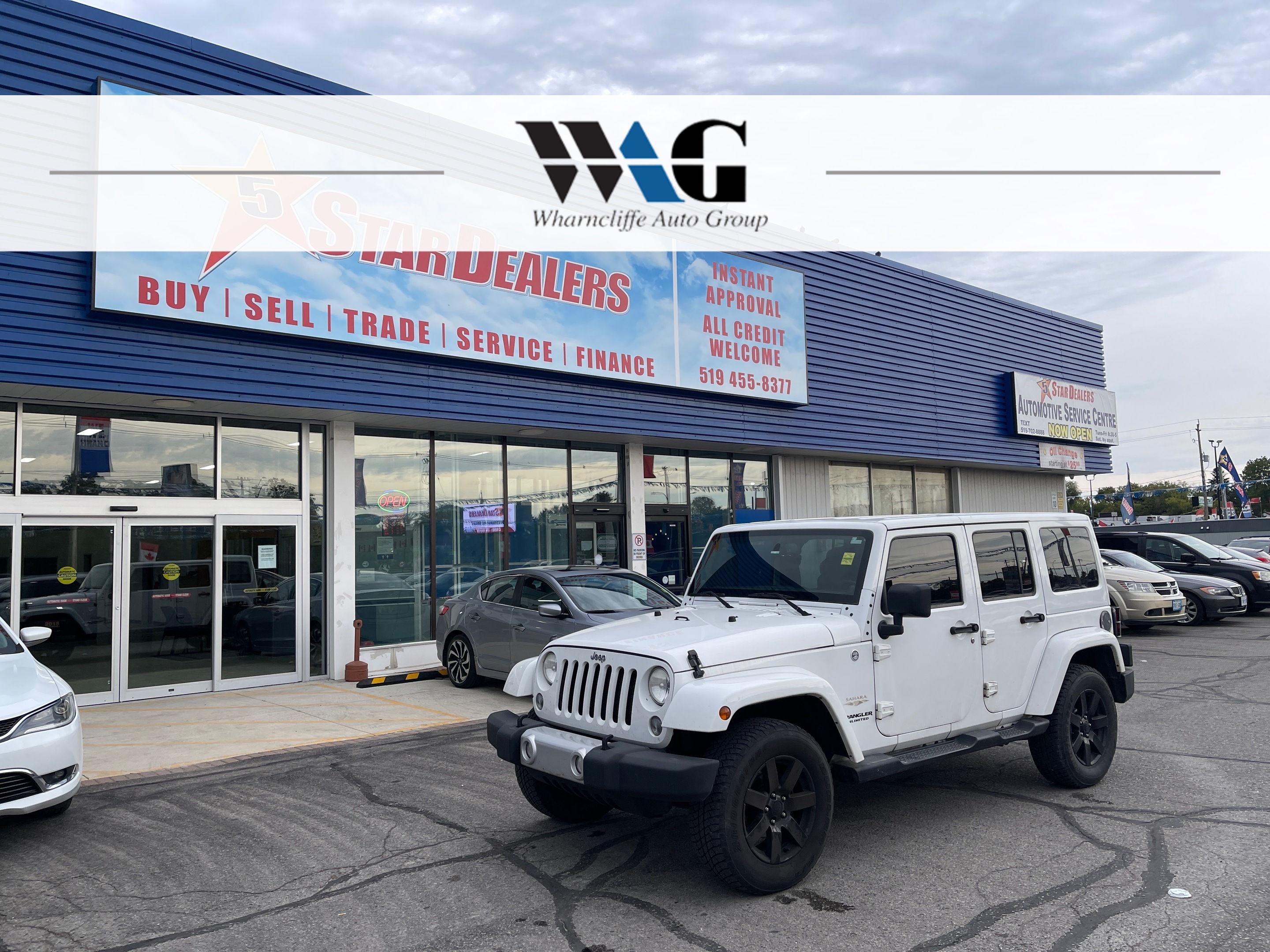 2014 Jeep WRANGLER UNLIMITED MINT CONDITION FULLY LOADED! WE FINANCE ALL CREDIT