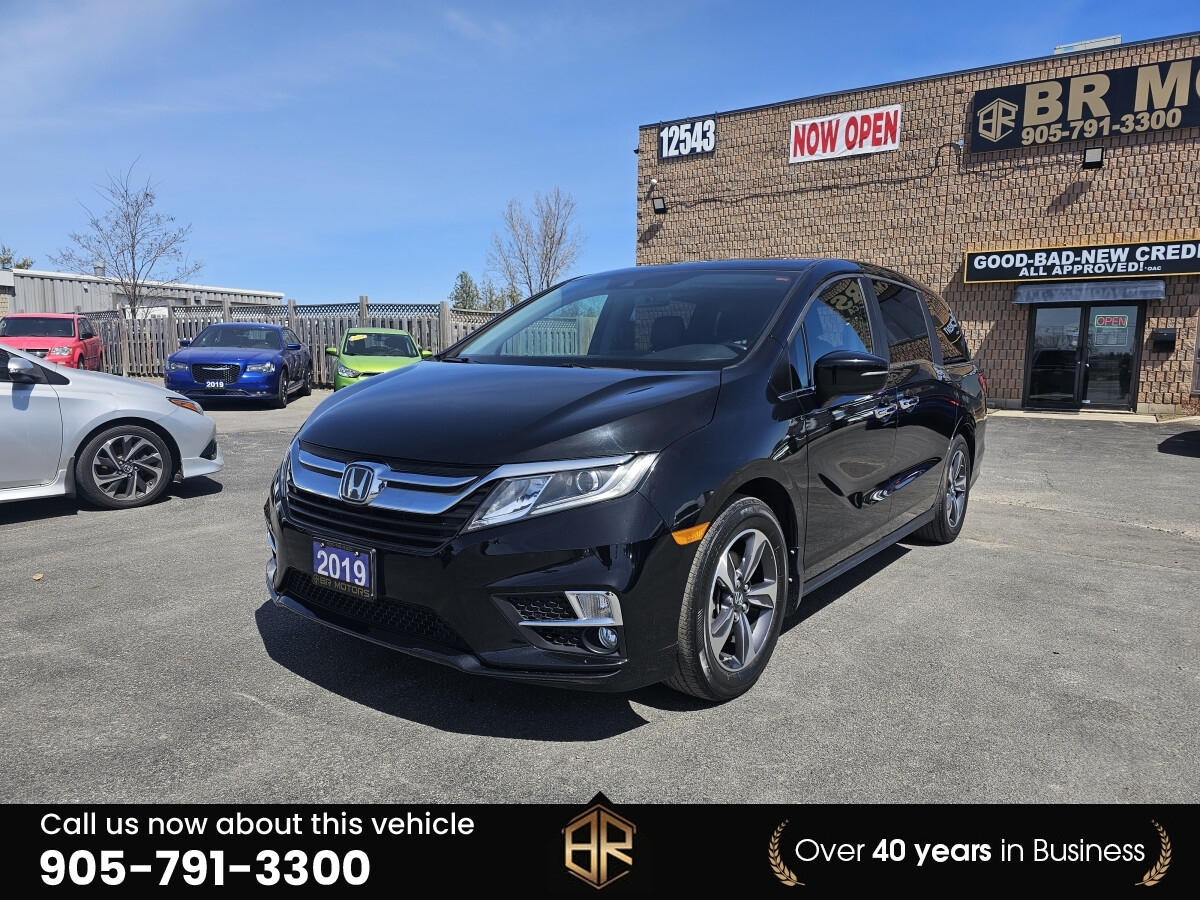 2019 Honda Odyssey No Accidents | EX-L | DVD player | 8 seater