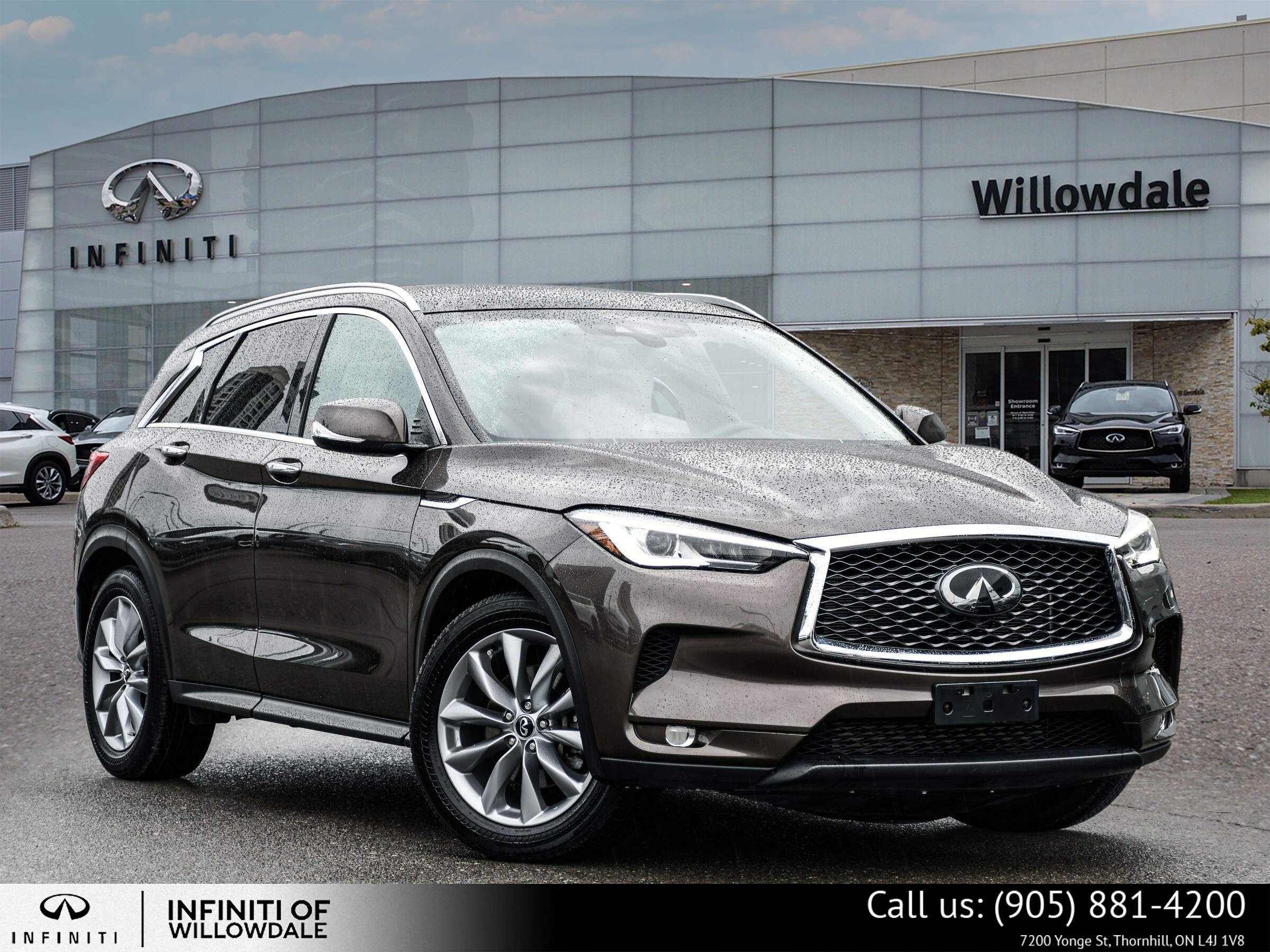 2019 Infiniti QX50 Luxe - BACK-UP CAM / HEATED SEATS