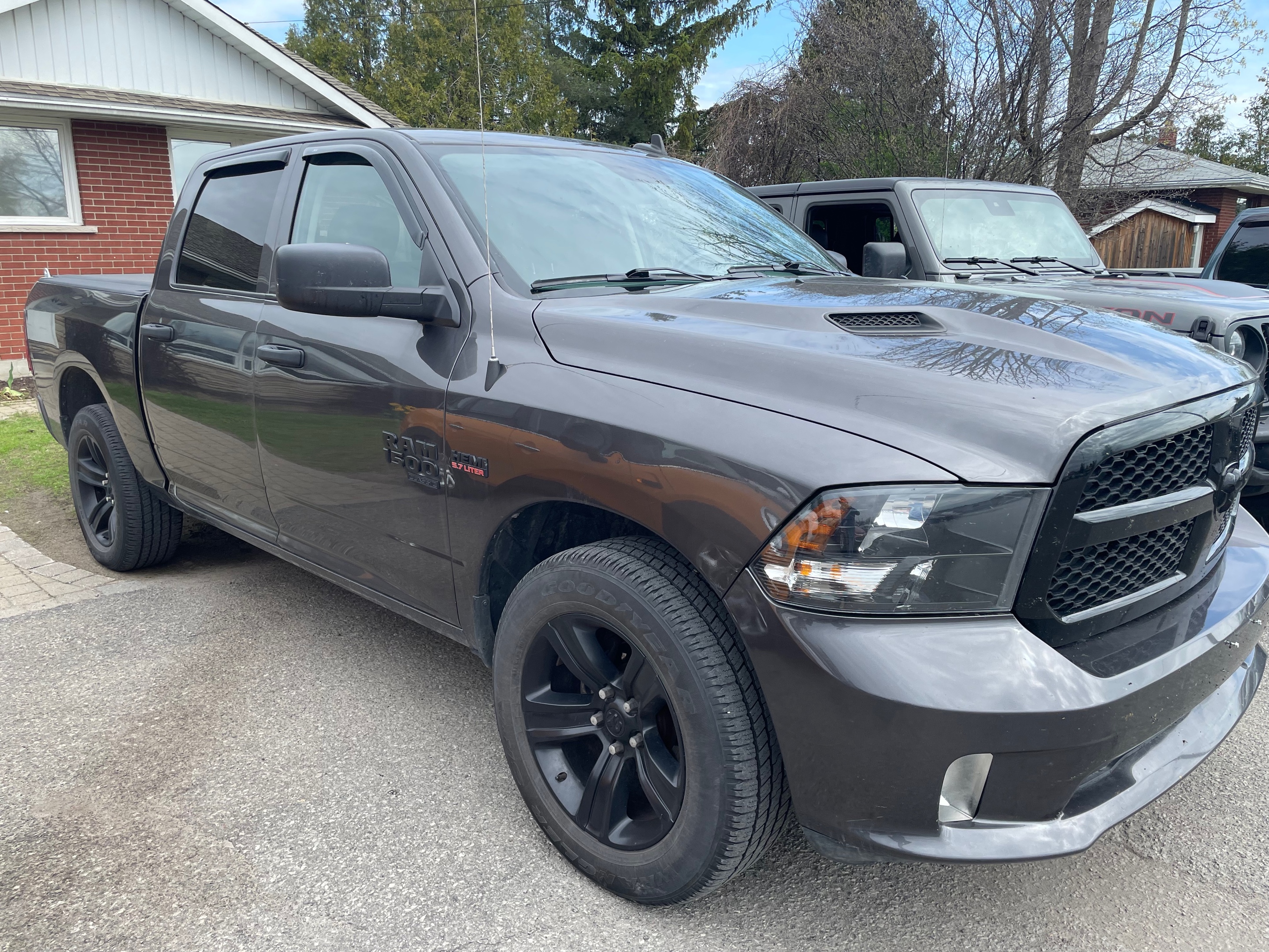 2019 Ram 1500 Classic ST Heated Steering and Seats!