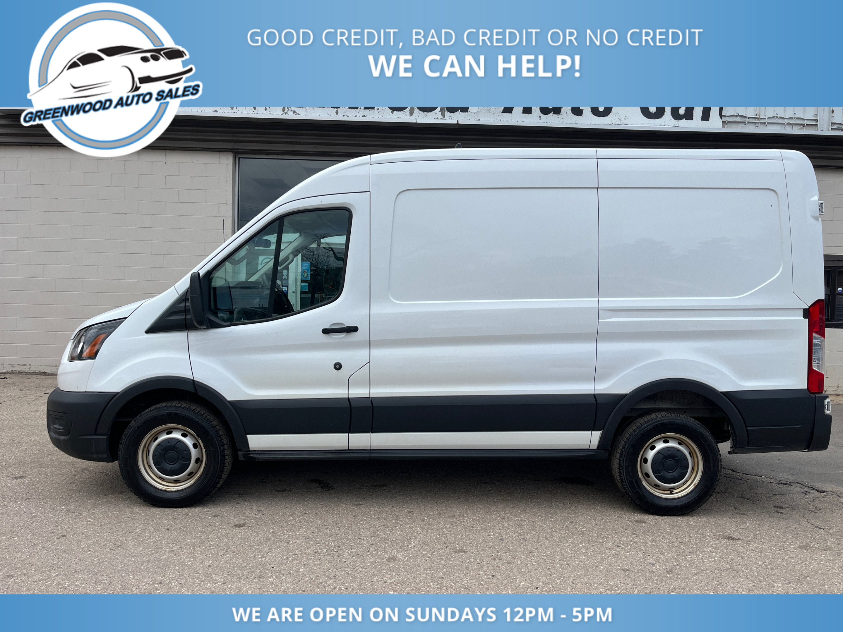 2020 Ford Transit Cargo Van COMMERICAL WORK VEHICLE!! PRICED TO MOVE!! CALL NO