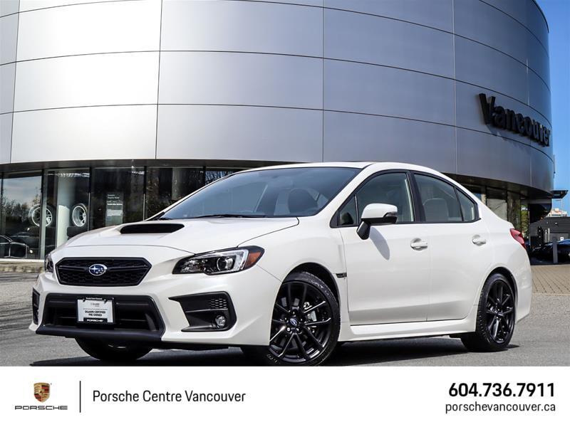 2020 Subaru WRX One Owner, No Claims, Only 8149 km!