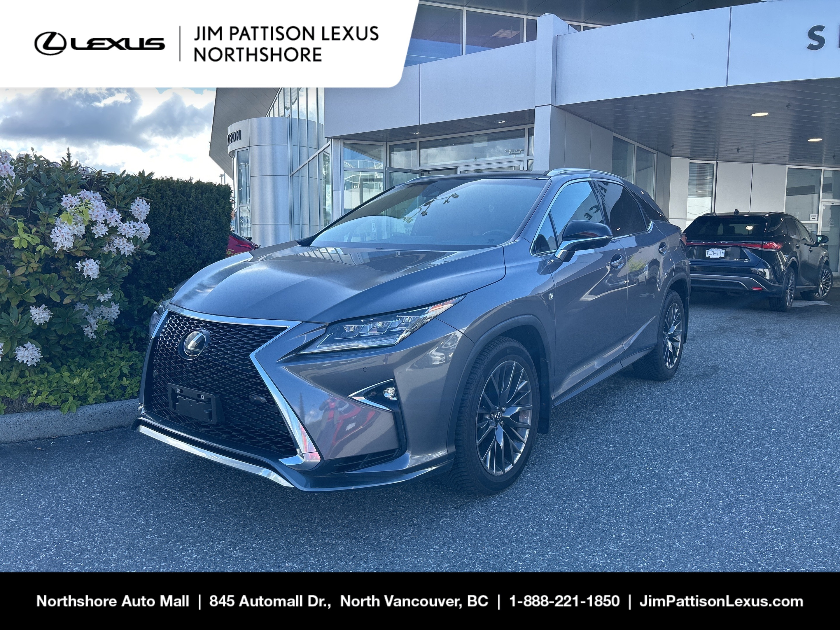 2016 Lexus RX 350 8A / F SPORT 3, LOCAL, ONE OWNER
