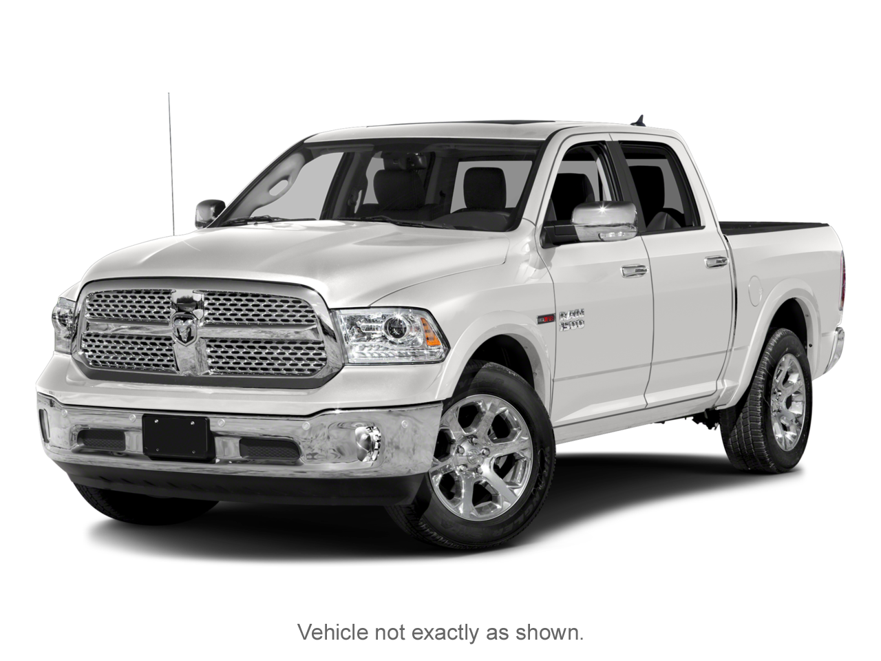 2017 Ram 1500 Diesel | Laramie | 4x4 | Crew Cab | No Accident