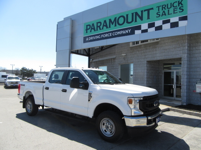 2021 Ford F-150 GAS CREW CAB 4X4 WITH 6.75 FT PICK UP BOX