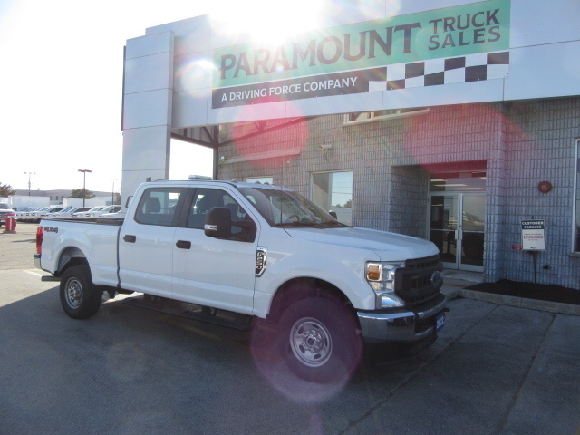 2022 Ford F-250 GAS CREW CAB 4X4 WITH 6.75FT BOX /  3 IN STOCK