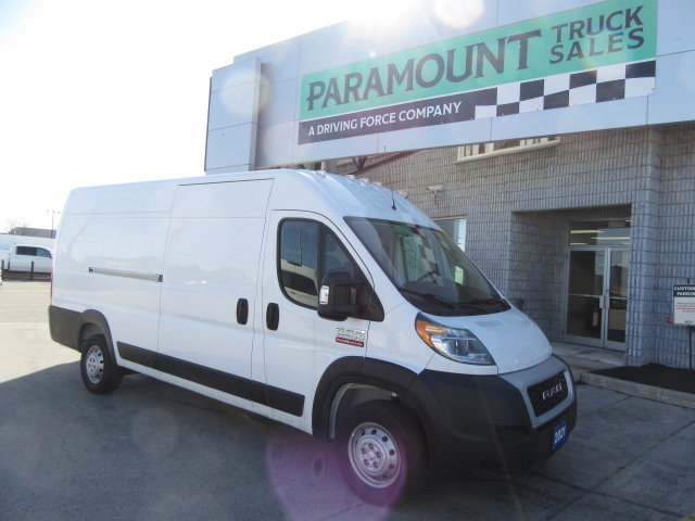 2021 Ram ProMaster 3500 GAS 159 W/BASE EXTENDED 3 PASS CARGO / 2 IN STOCK