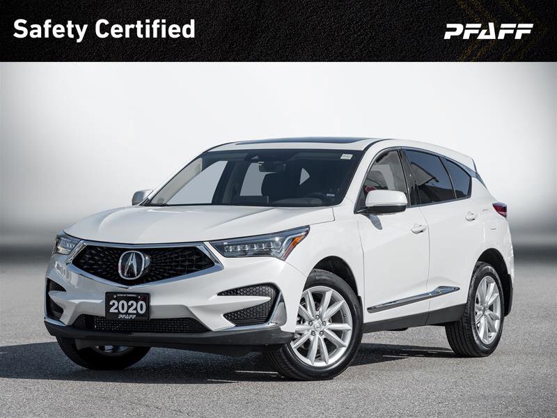 2020 Acura RDX Tech Pkg | AWD | 1-OWNER | NO ACCIDENTS | LOW KMS