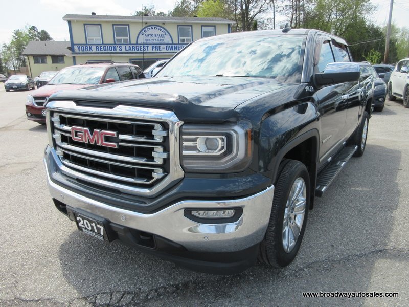 2017 GMC Sierra 1500 GREAT VALUE SLT-Z71-MODEL 5 PASSENGER 5.3L - V8.. 