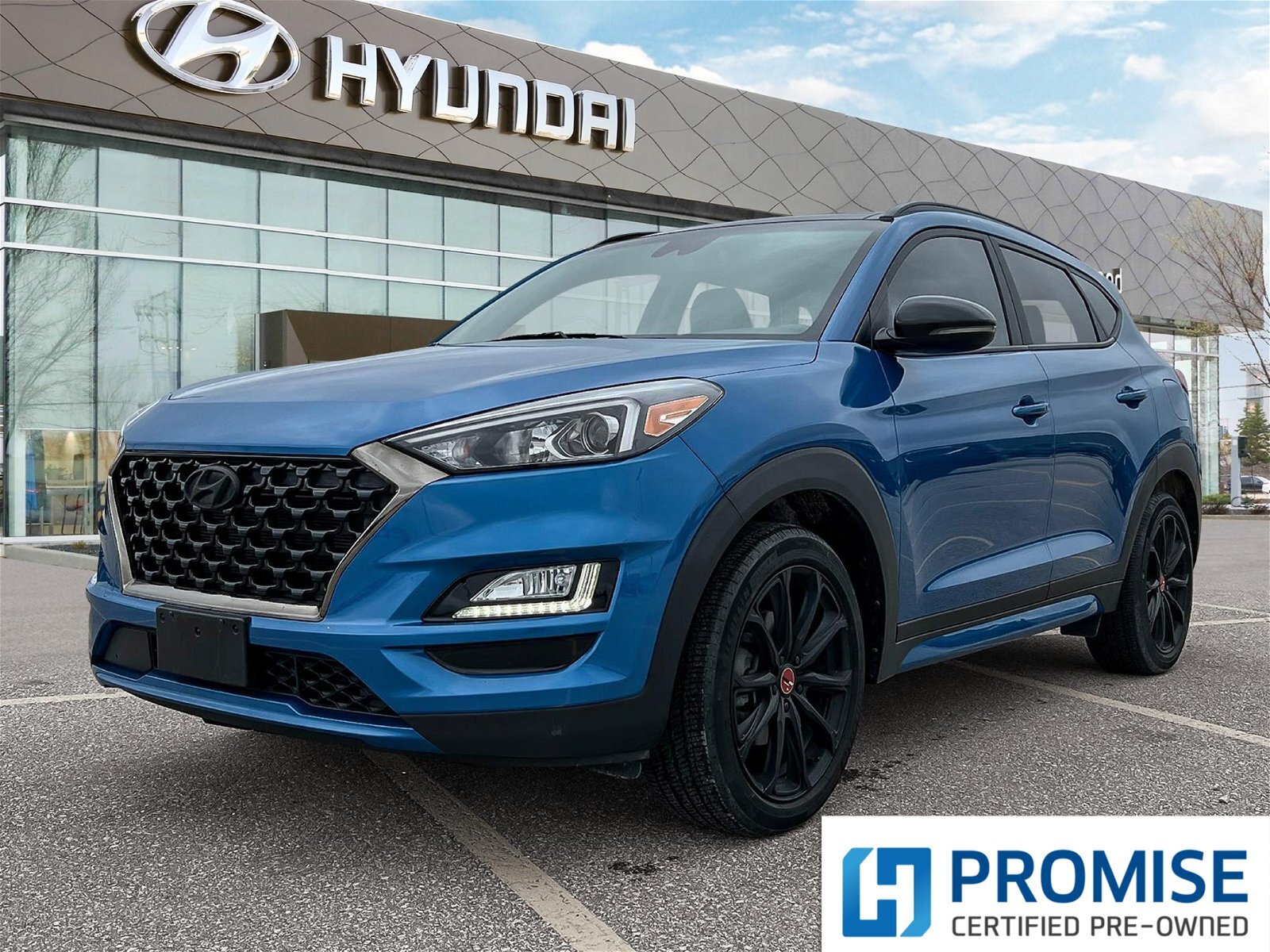 2021 Hyundai Tucson Preferred Certified | 4.99% Available!