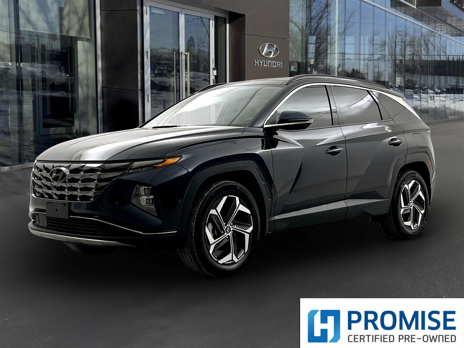 2022 Hyundai Tucson Hybrid Ultimate Certified | 4.99% Available!