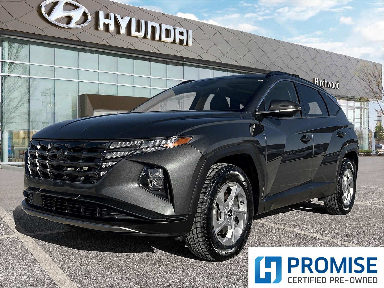 2022 Hyundai Tucson Preferred Certified | 4.99% Available!