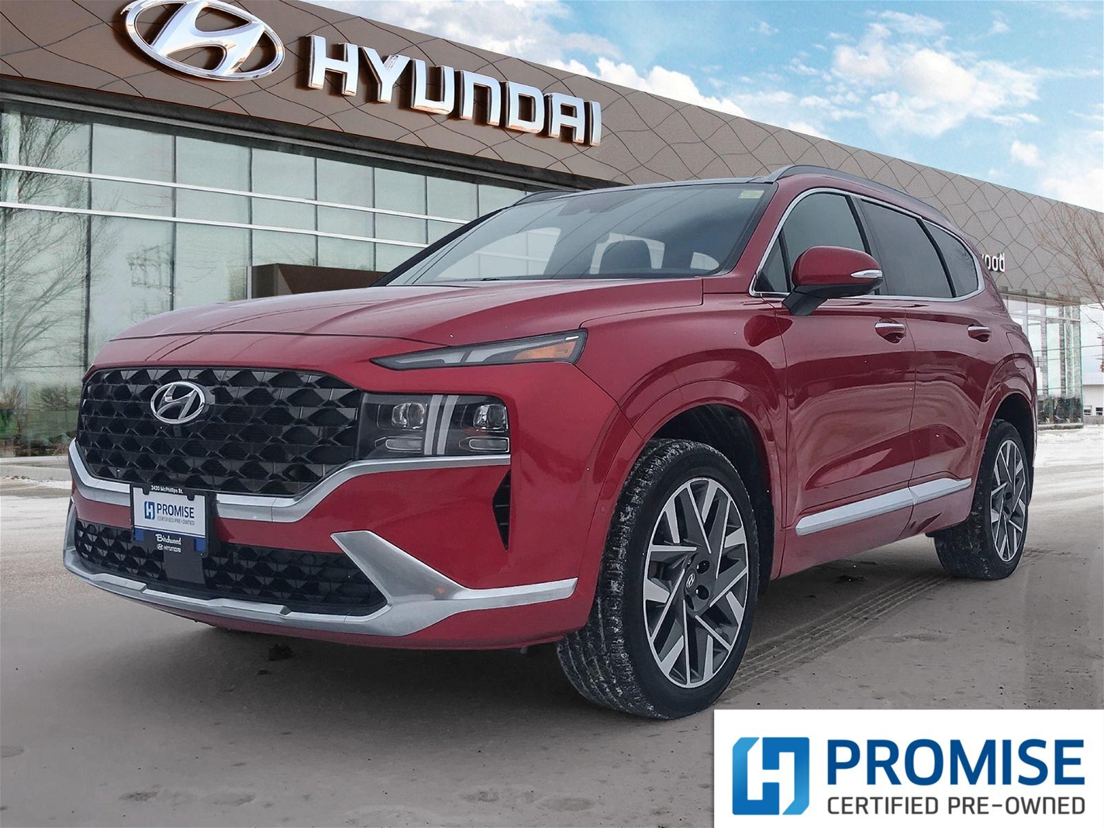 2022 Hyundai Santa Fe Ultimate Calligraphy Certified | 4.99% Available!
