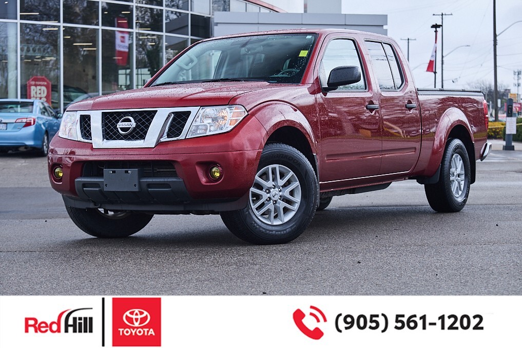 2019 Nissan Frontier CREW CAB 4X4 V6 - LOW LOW KMS !! CERTIFIED 