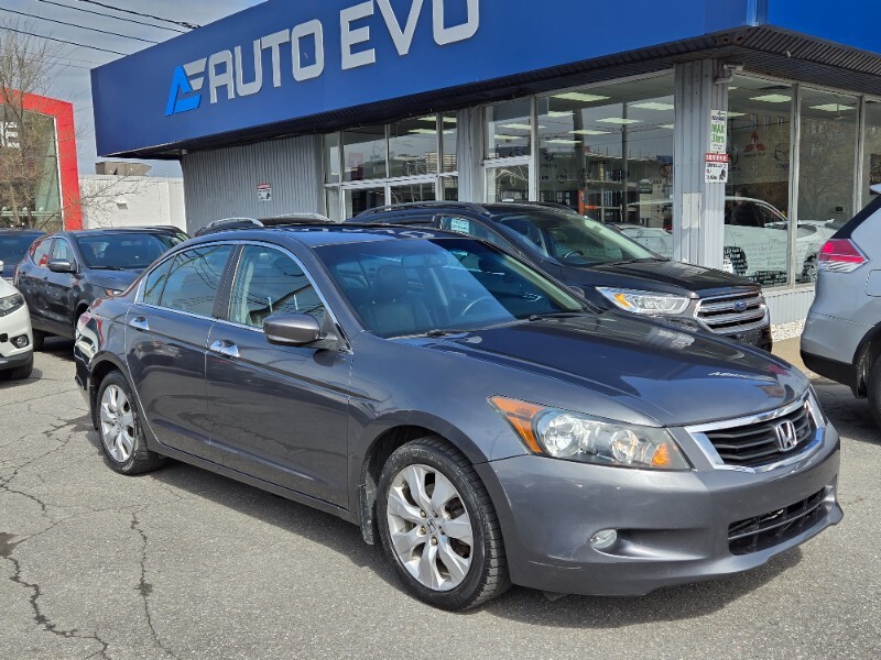 2010 Honda Accord EX-L * CUIR * MAGS * TOIT OUVRANT * BAS MILLAGE!!