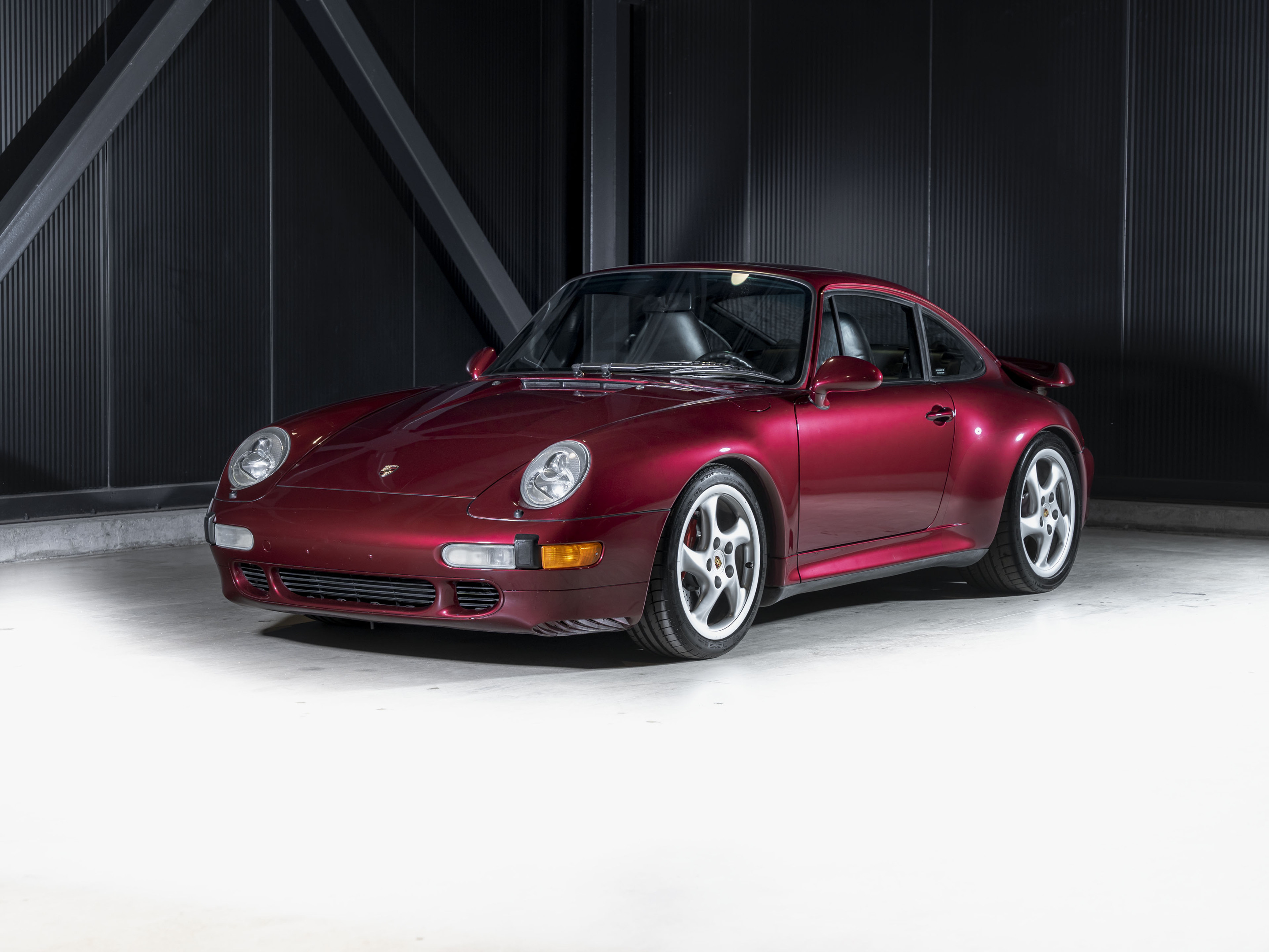 1996 Porsche 911 911 Turbo Coupe -Arena Red 