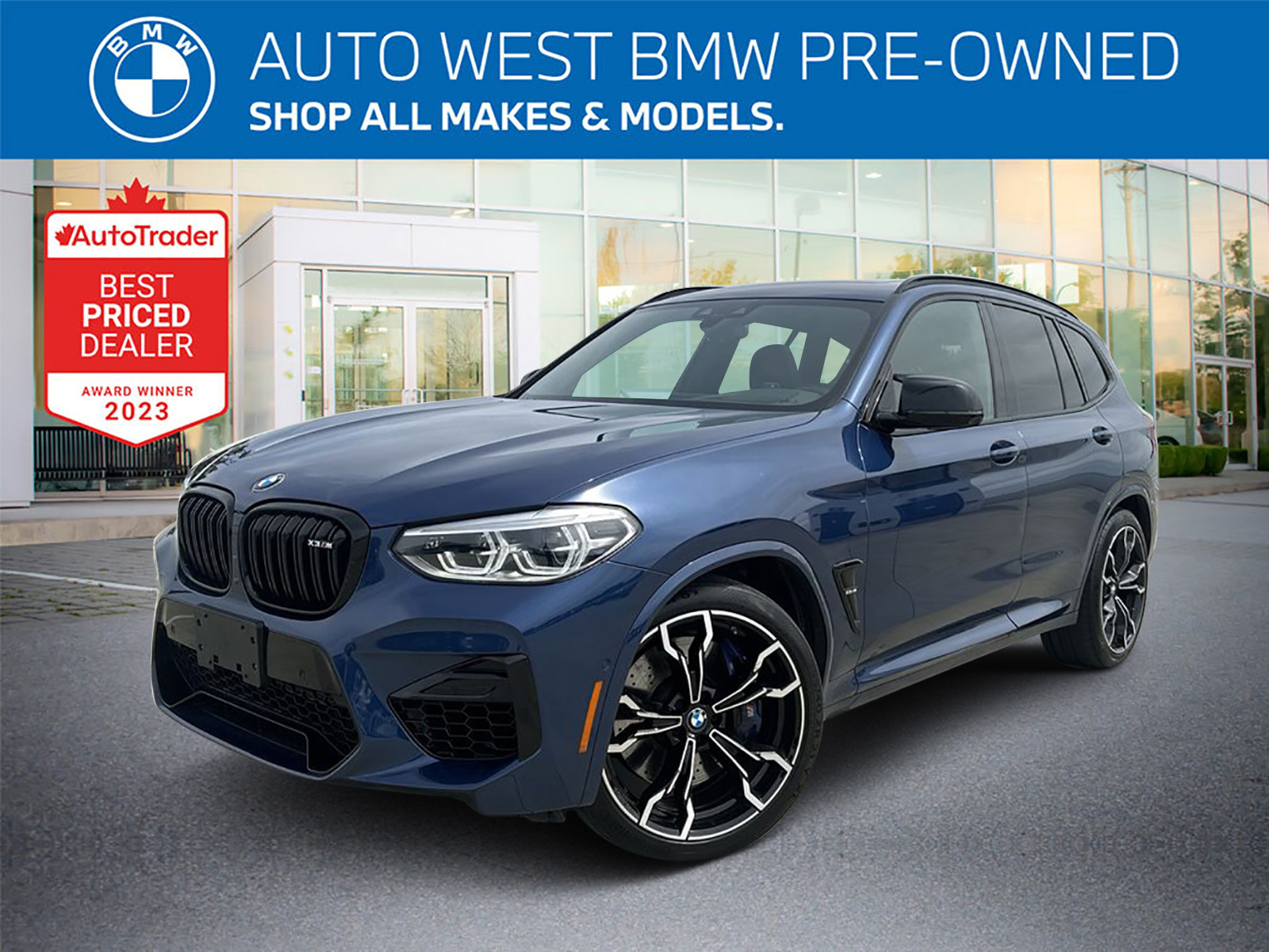 2020 BMW X3 M M Competition | New brakes and tires