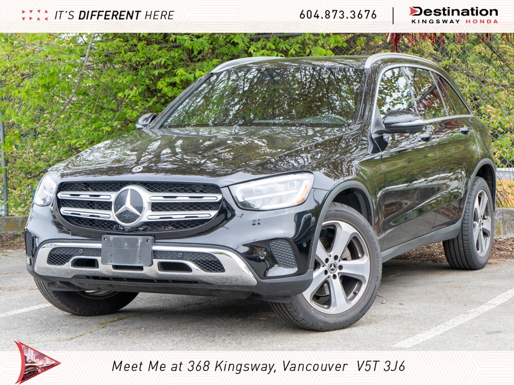 2021 Mercedes-Benz GLC300 NO ACCIDENTS / WELL MAINTAINED / PREMIUM PLUS