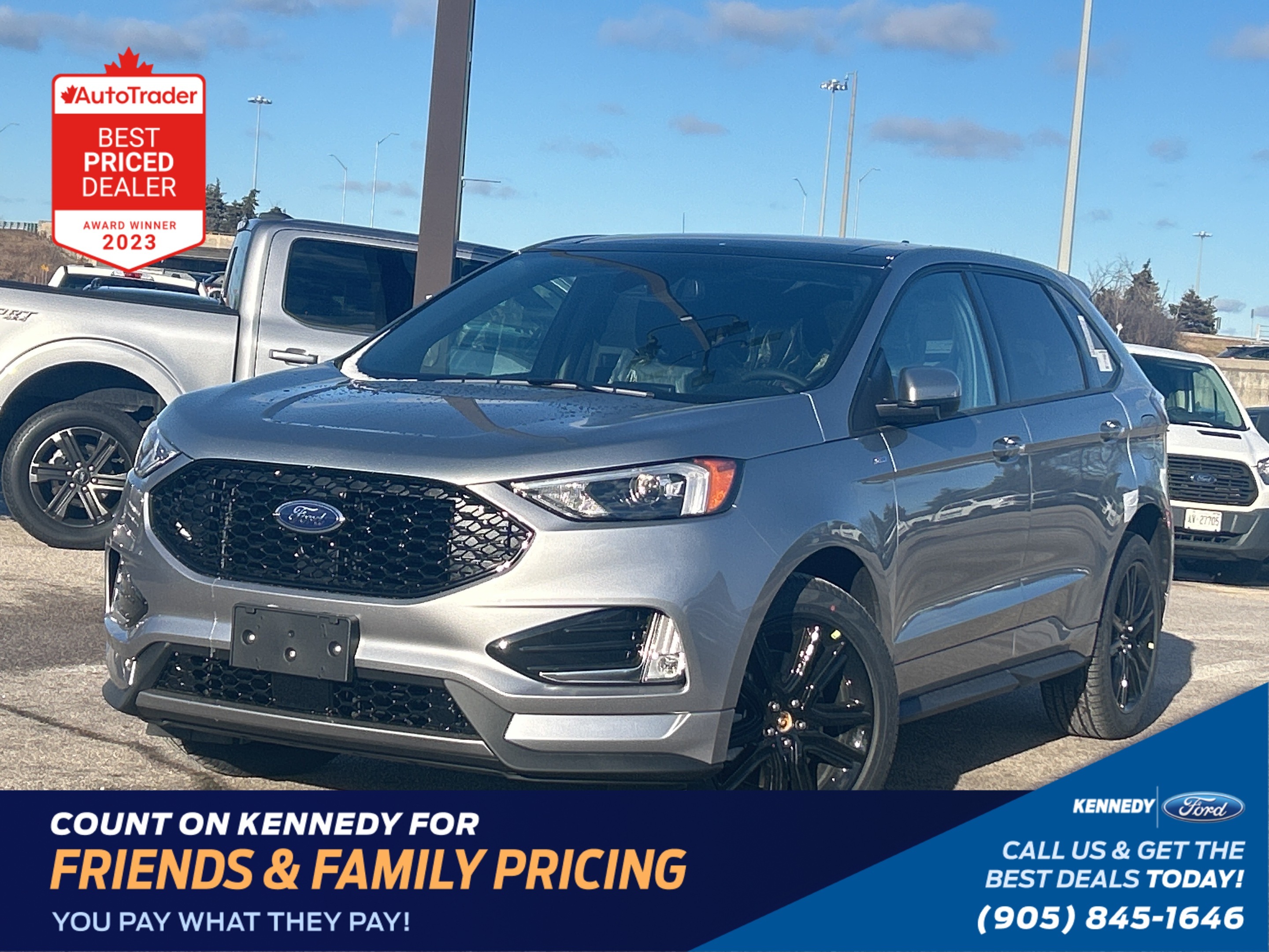 2024 Ford Edge ST Line -    ON LOT