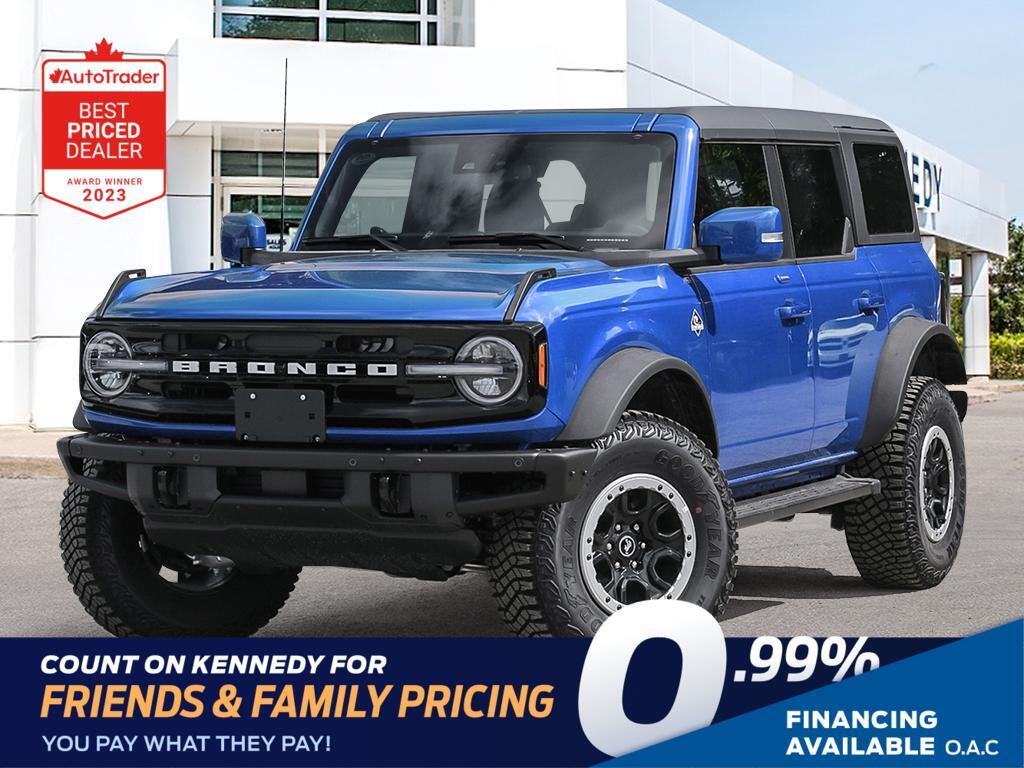 2024 Ford Bronco Outer Banks -   INCOMING