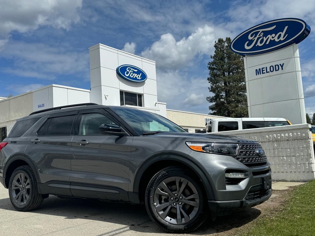 2023 Ford Explorer XLT - 2.3L I-4 Ecoboost, 10-Speed Automatic, 119 W