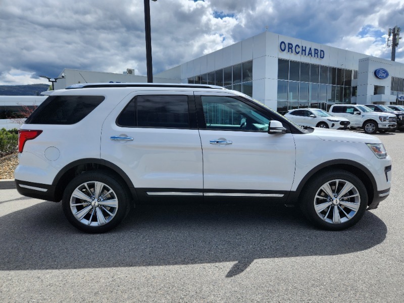 2019 Ford Explorer Limited - 4WD